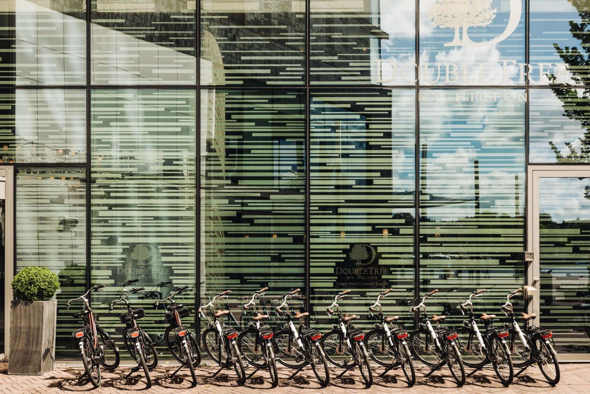 Doubletree By Hilton Amsterdam Centraal Station Dış mekan fotoğraf